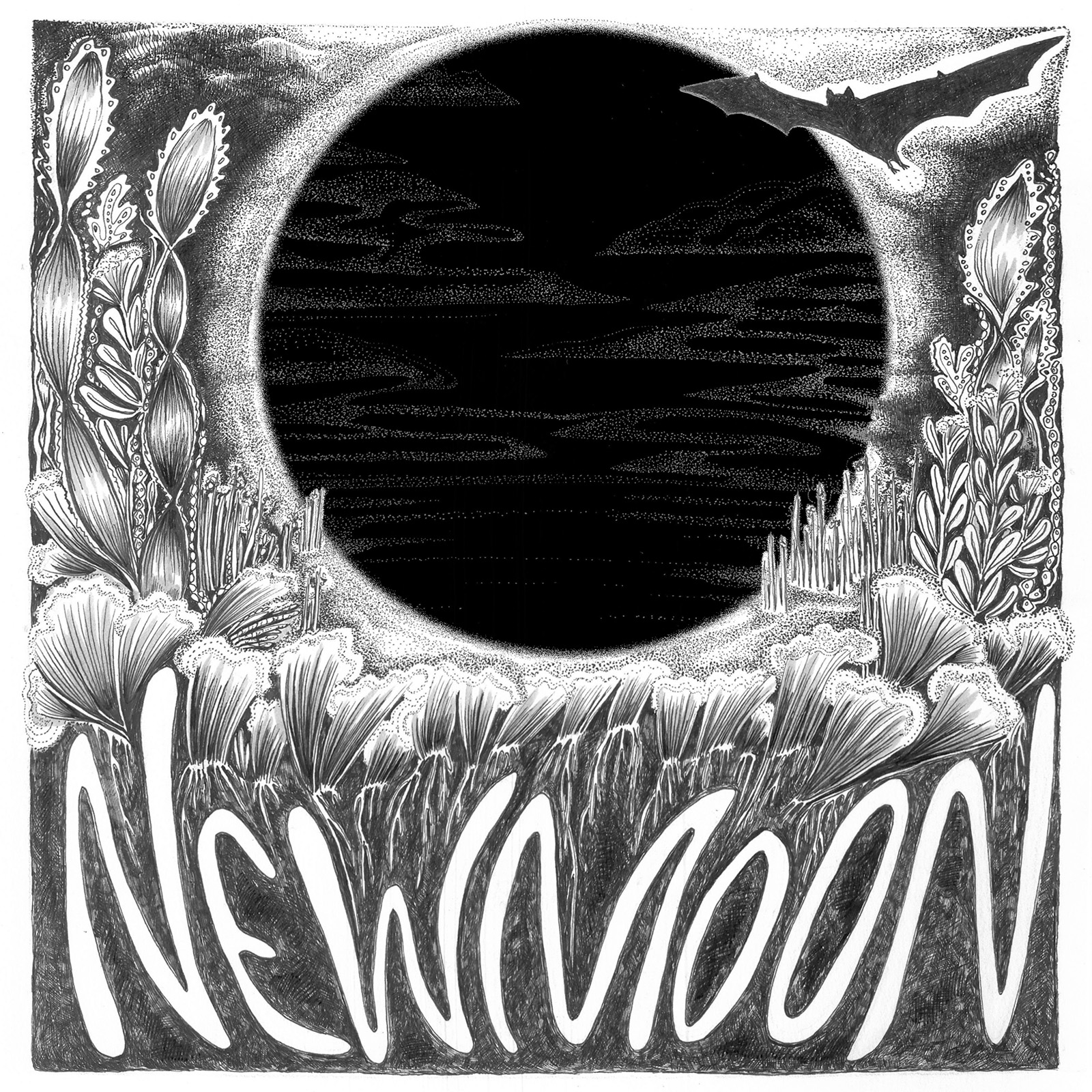 New Moon / Silver Moon Cover